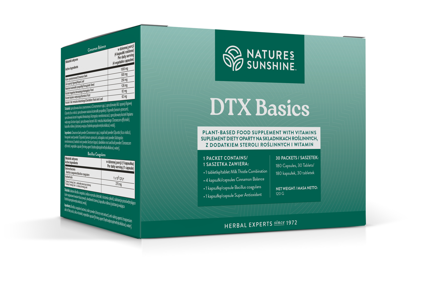 DTX Basics – Everyday Detox Support for a Lighter, Healthier You