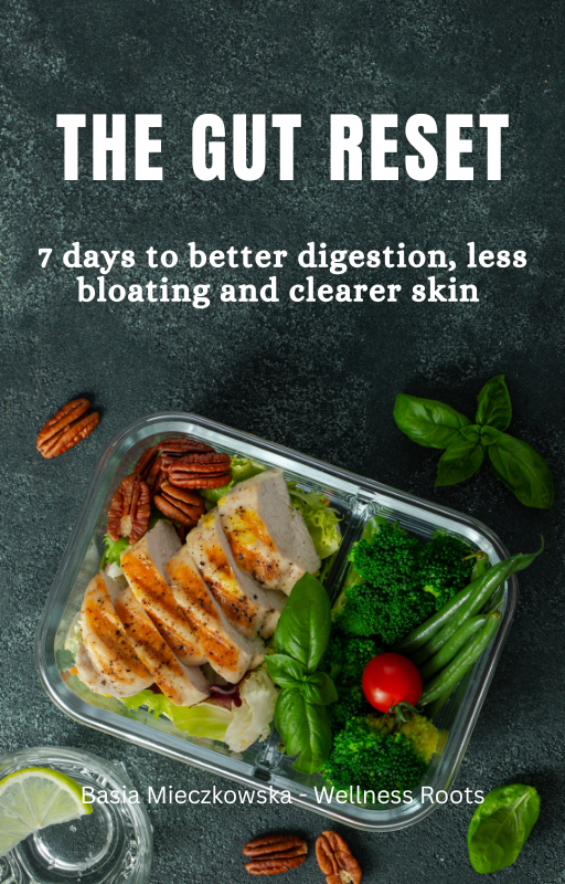 The gut reset 7 days to better digestion, less bloating and clearer skin