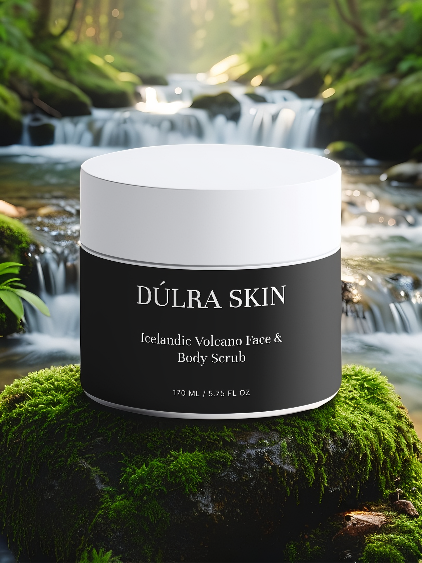 DÚLRA SKIN Icelandic Volcano Face & Body Scrub 170g