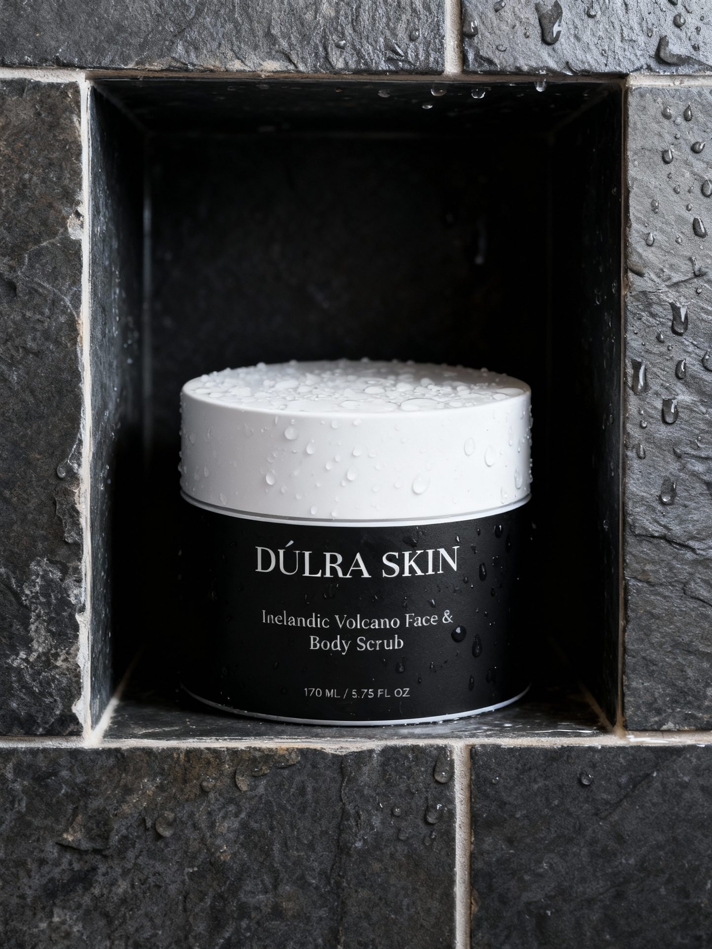 DÚLRA SKIN Icelandic Volcano Face & Body Scrub 170g