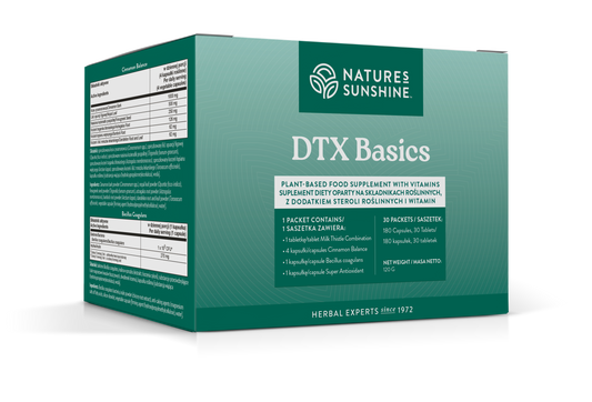 DTX Basics – Everyday Detox Support for a Lighter, Healthier You