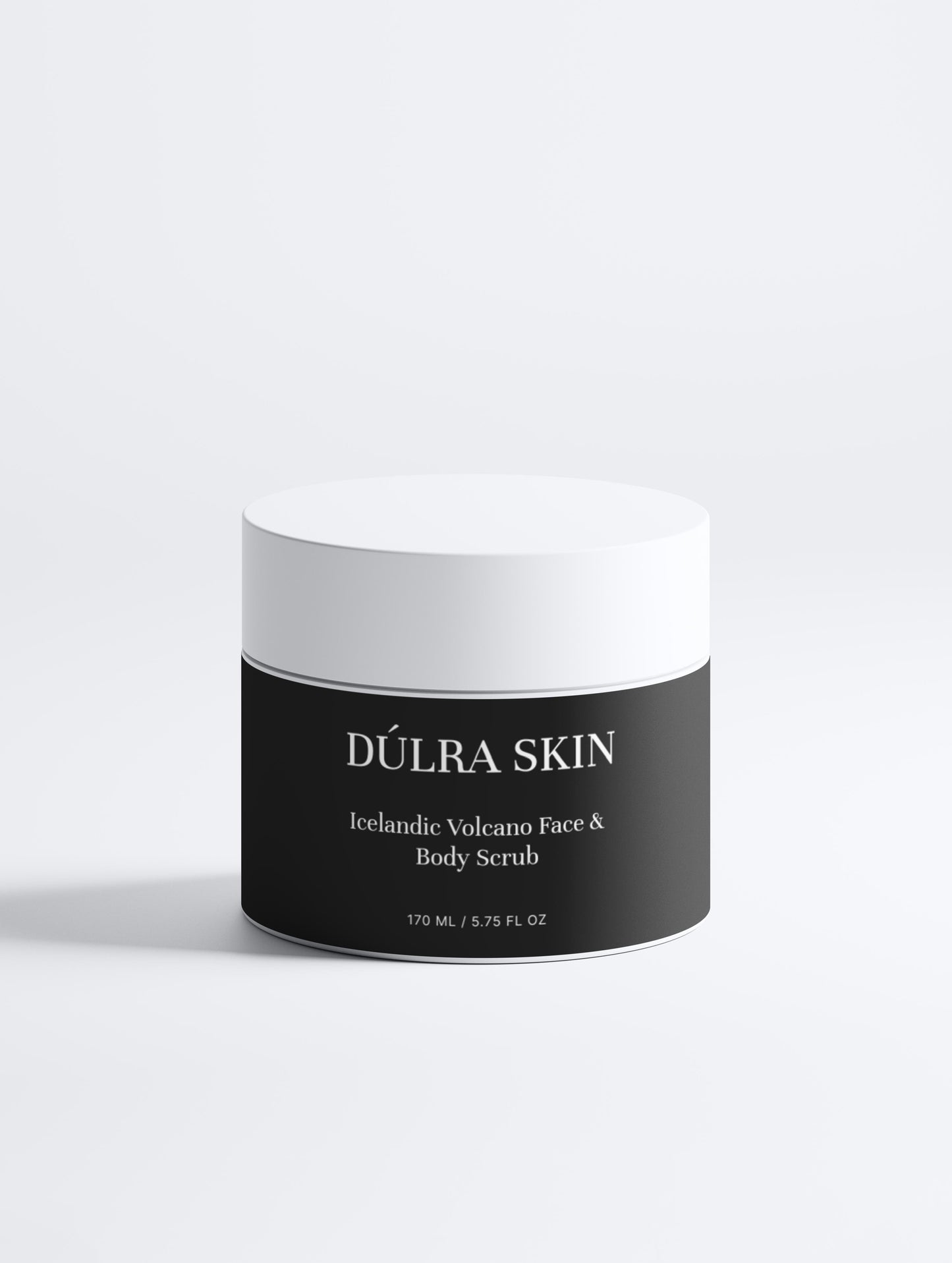 DÚLRA SKIN Icelandic Volcano Face & Body Scrub 170g