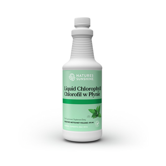 Chlorophyll liquid