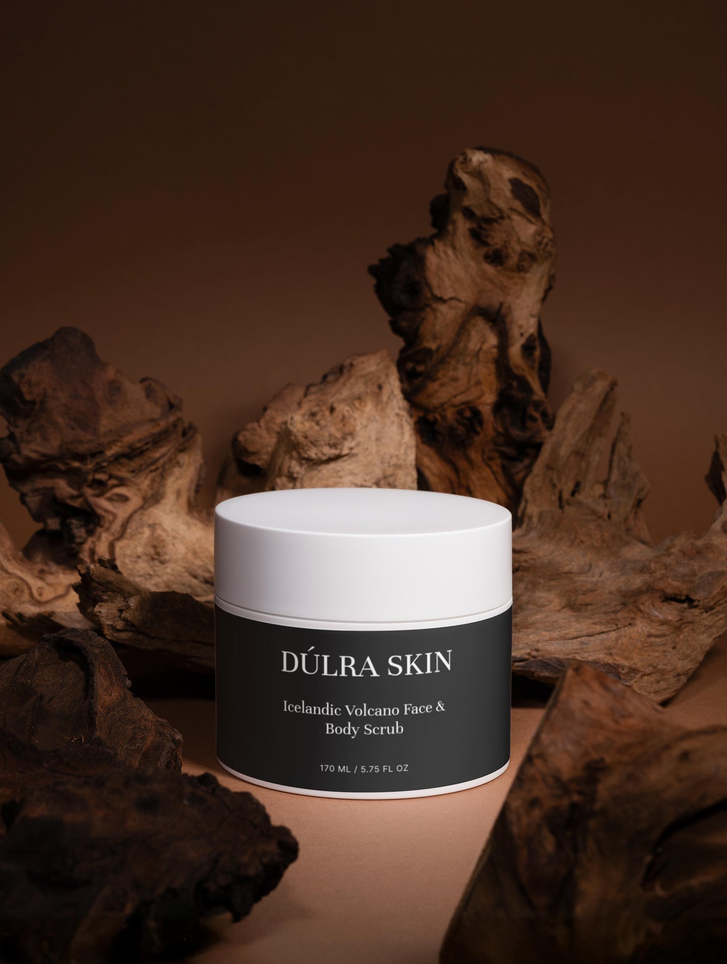 DÚLRA SKIN Icelandic Volcano Face & Body Scrub 170g